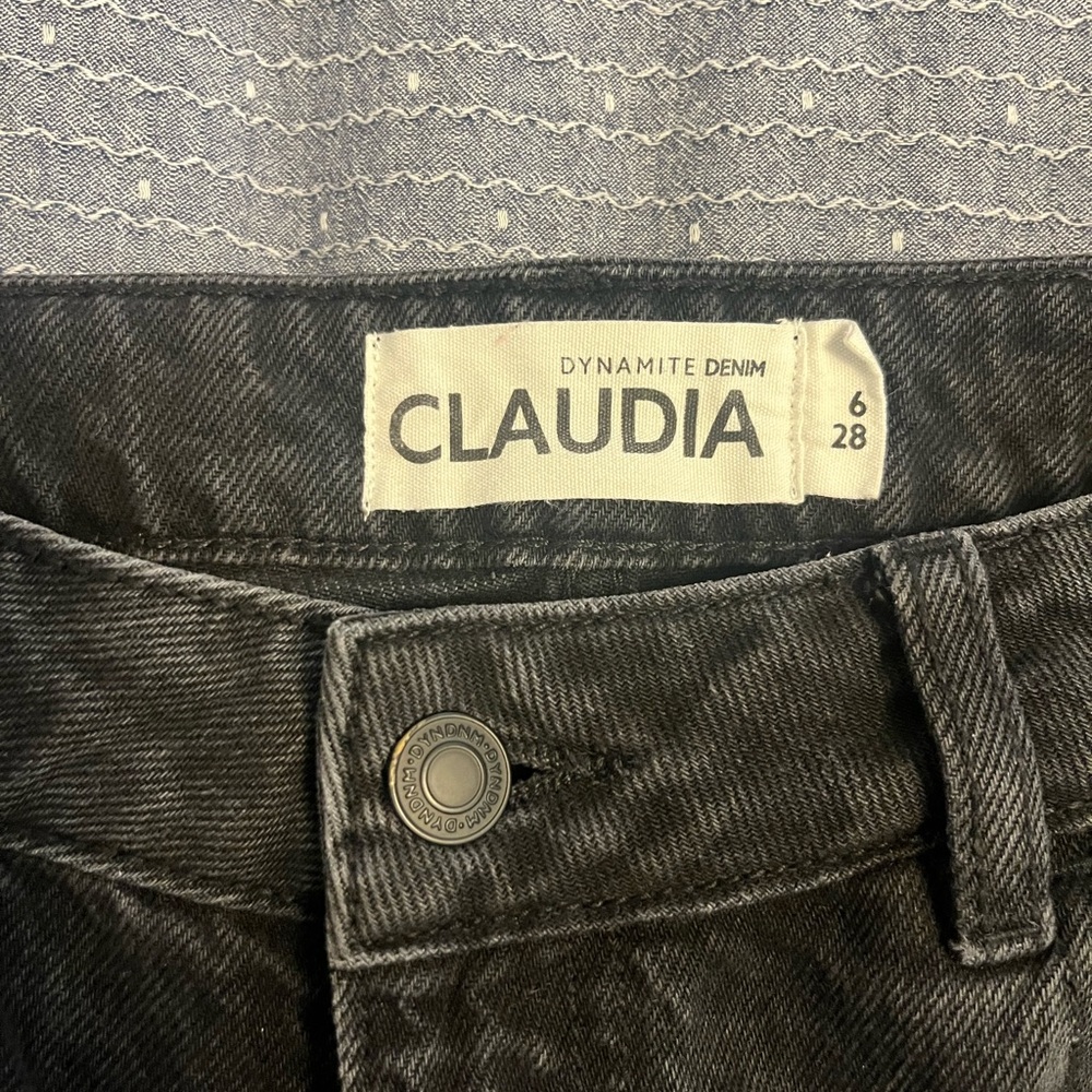 Dynamite Black High Rise Jeans
